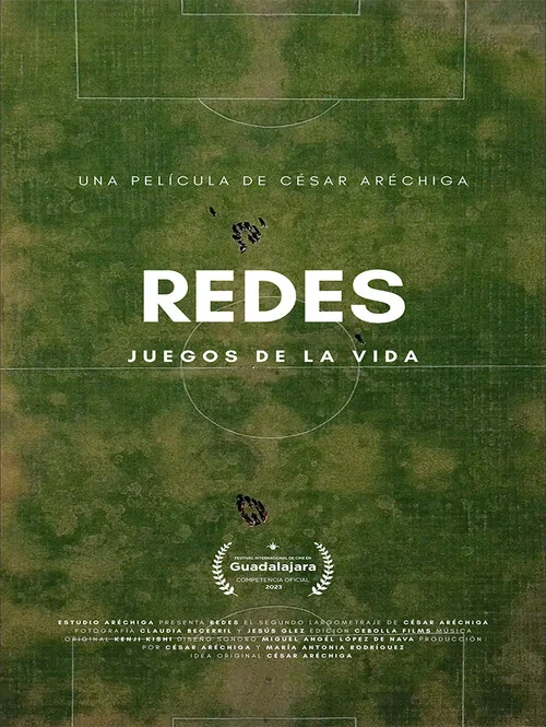 Redes: Juegos de la vida постер