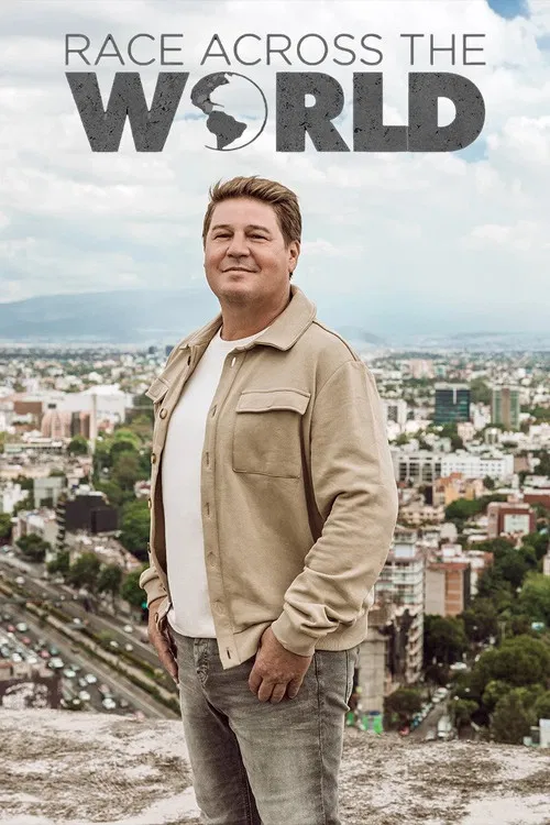 Race Across the World постер