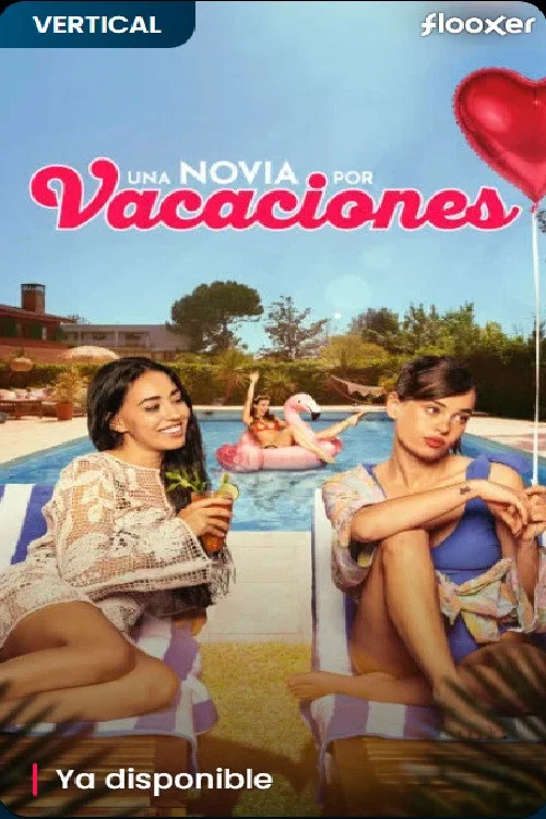 Una novia por vacaciones постер