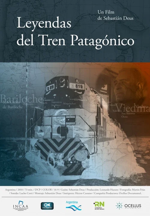Leyendas del tren patagónico постер