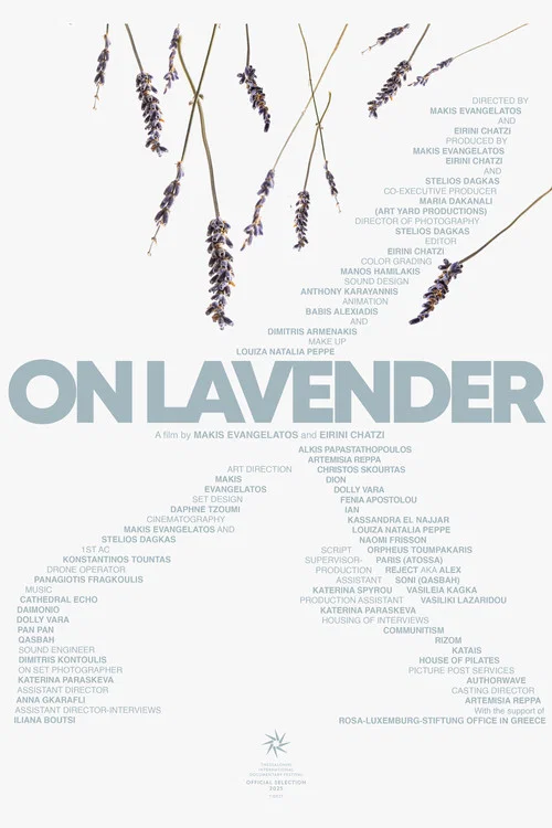On Lavender постер