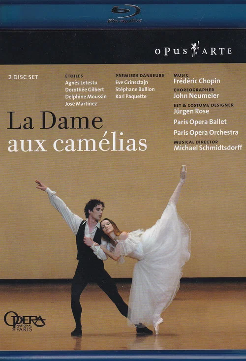 Chopin - La Dame aux camélias постер