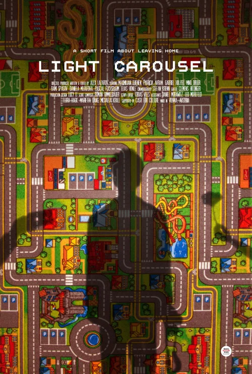 Lichtkarussell постер