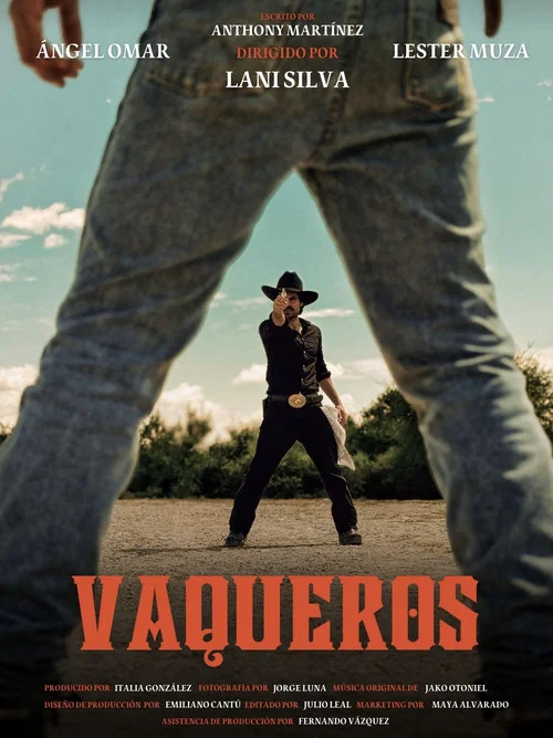 Vaqueros постер
