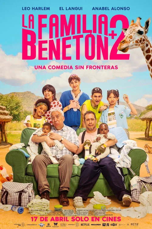 La familia Benetón +2 постер