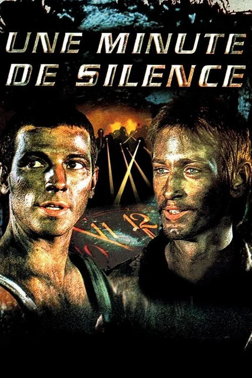 Une minute de silence постер