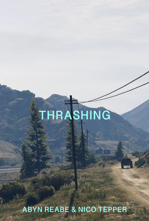 THRASHING постер