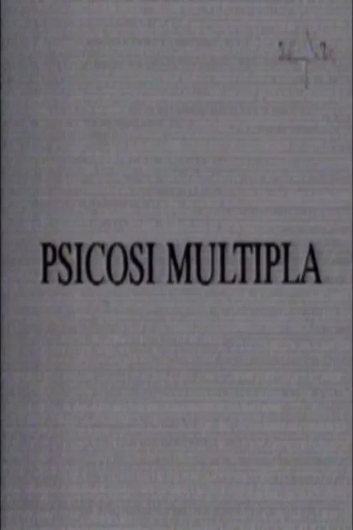Psicosi multipla постер