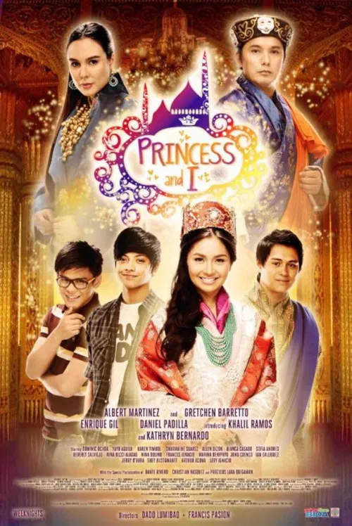 Princess and I постер
