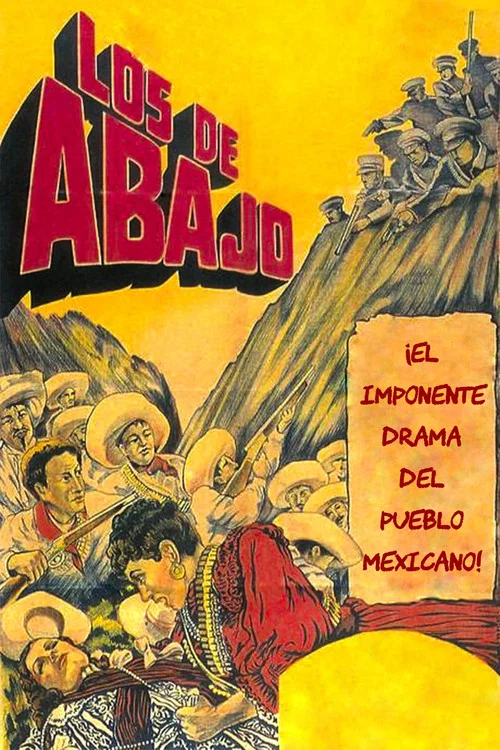 Los de abajo постер