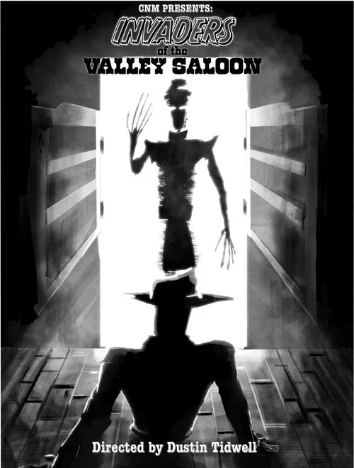 Invaders of the Valley Saloon постер