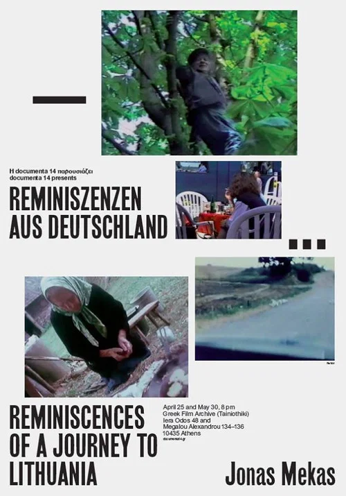 Reminiszenzen aus Deutschland постер