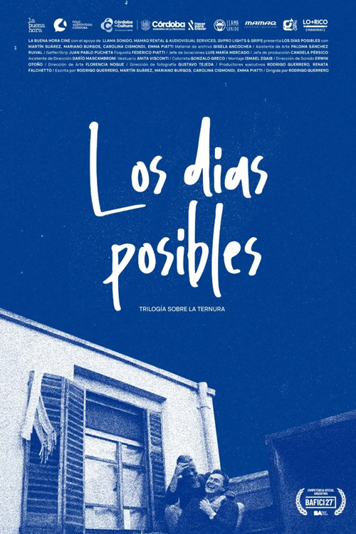 Los días posibles - Trilogía sobre la ternura постер