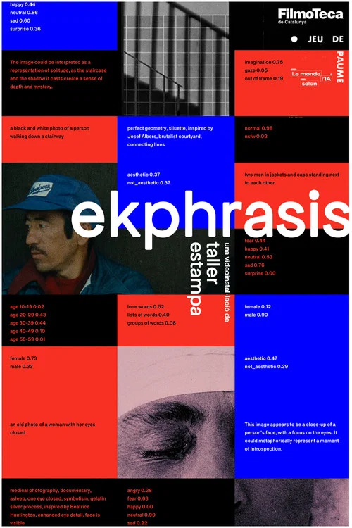 Ekphrasis постер