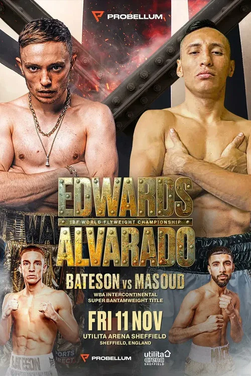 Sunny Edwards vs. Felix Alvarado постер