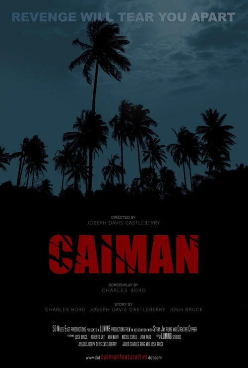 Caiman постер