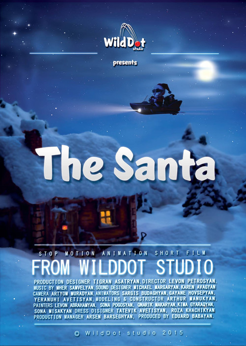 The Santa постер