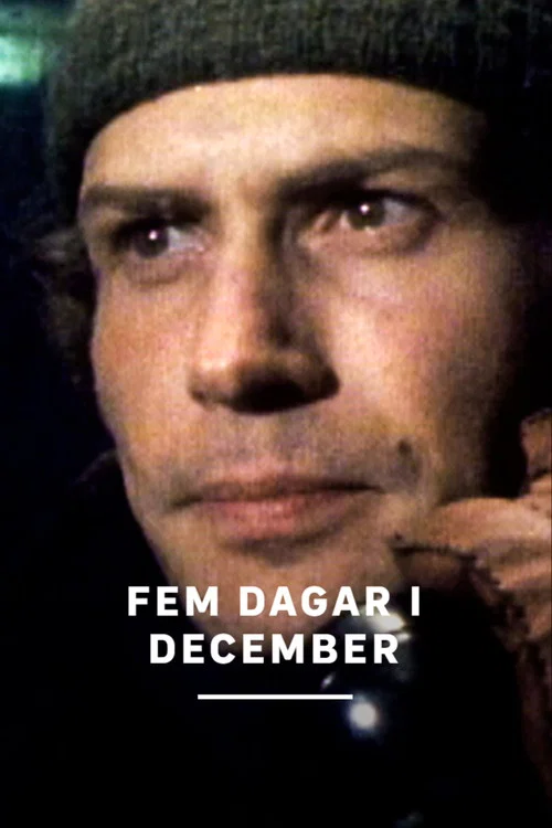 Fem dagar i december постер