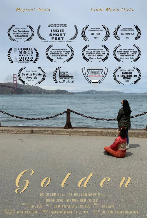 Golden постер