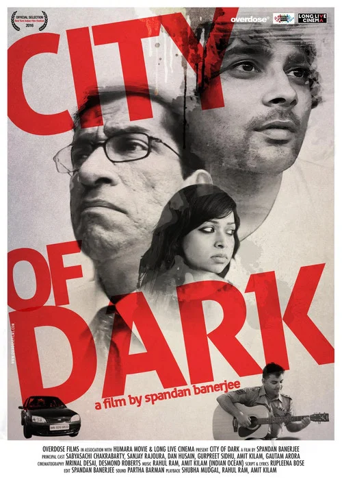 City of Dark постер