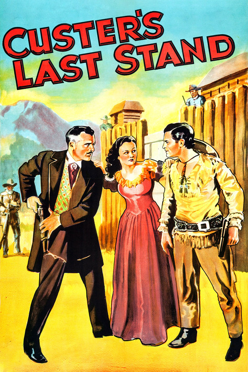 Custer's Last Stand постер