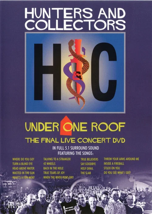 Hunters & Collectors: Under One Roof постер