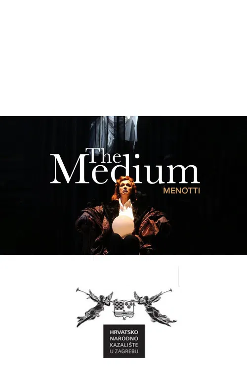 The Medium - Menotti постер