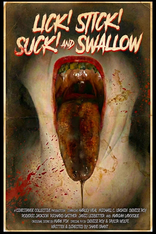 Lick! Stick! Suck! and Swallow постер