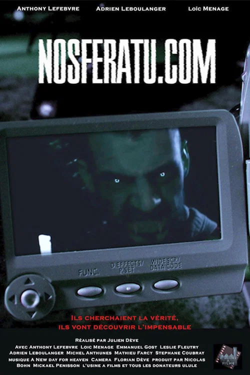 Nosferatu.com постер