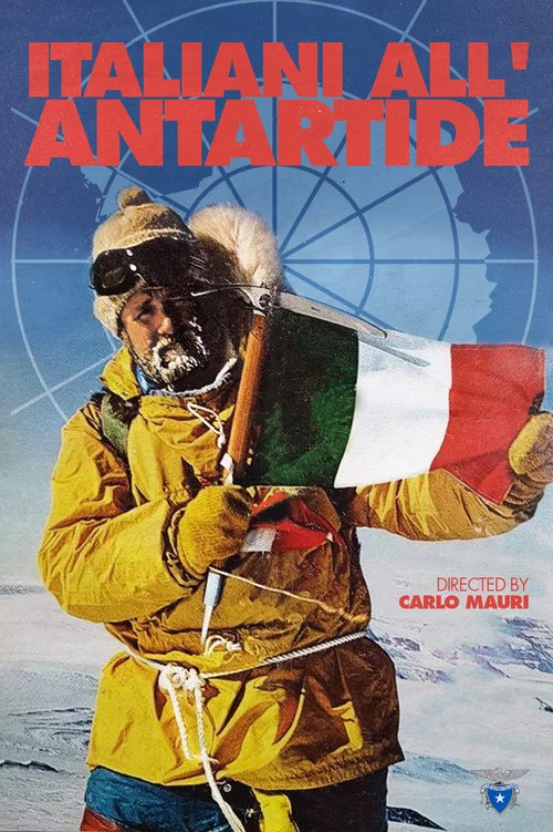 Italiani all'Antartide постер