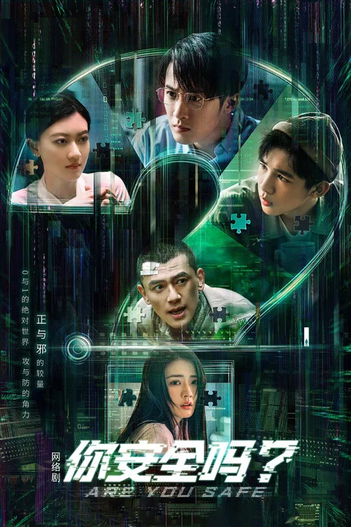 你安全吗？ постер