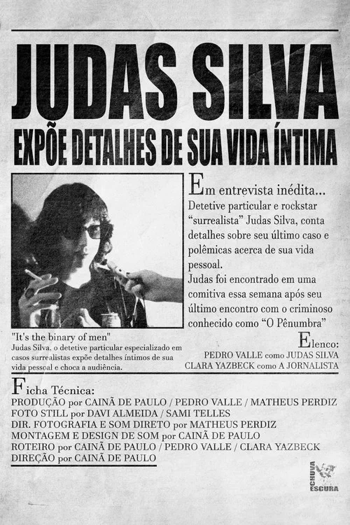 JUDAS SILVA EXPÕE DETALHES DE SUA VIDA ÍNTIMA постер