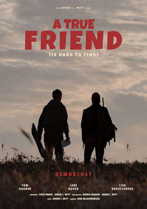 A True Friend (Is Hard to Find) постер