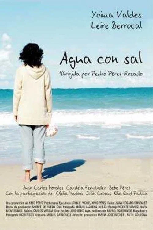 Agua con sal постер