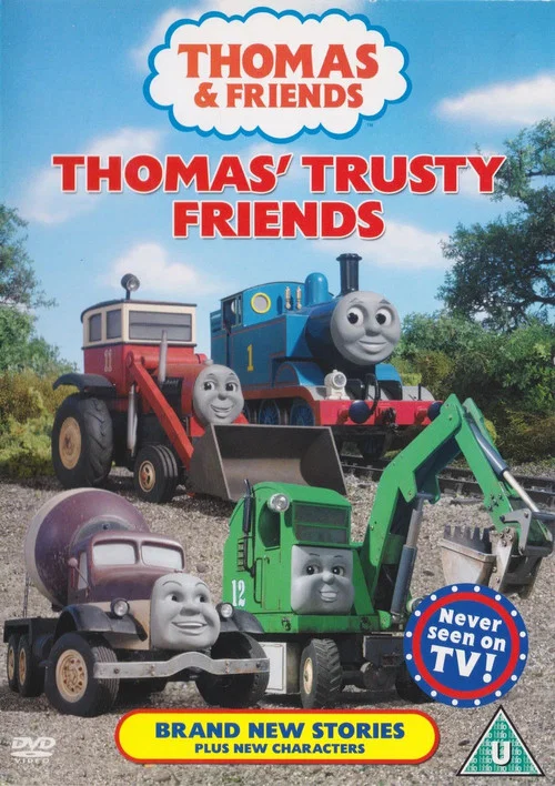 Jack and the Sodor Construction Company постер