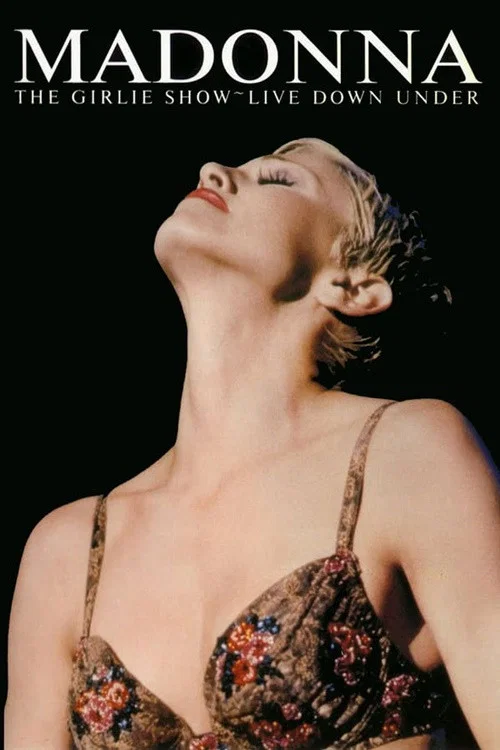 Madonna: The Girlie Show - Live Down Under постер