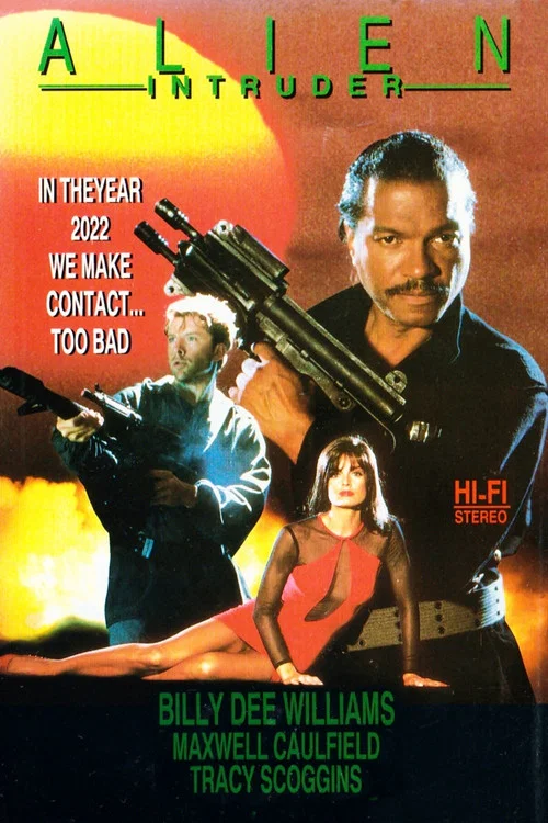 Alien Intruder постер
