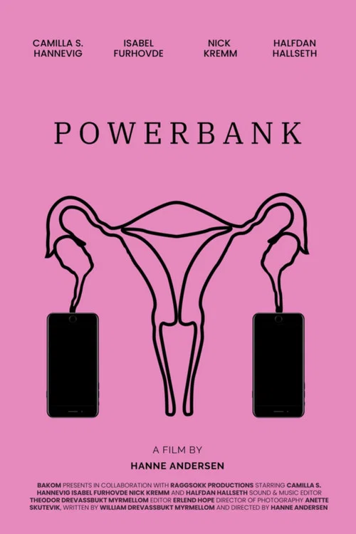Power Bank постер