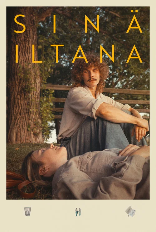 Sinä iltana постер