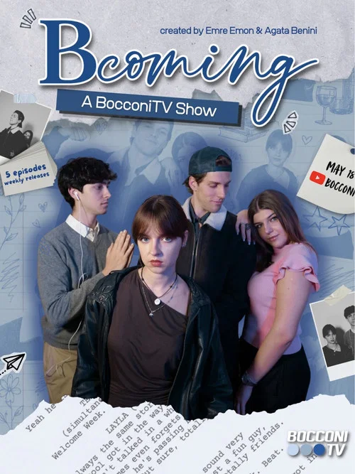 Bcoming постер