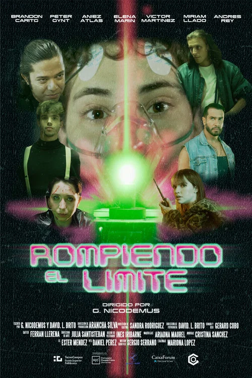 Rompiendo El Límite постер