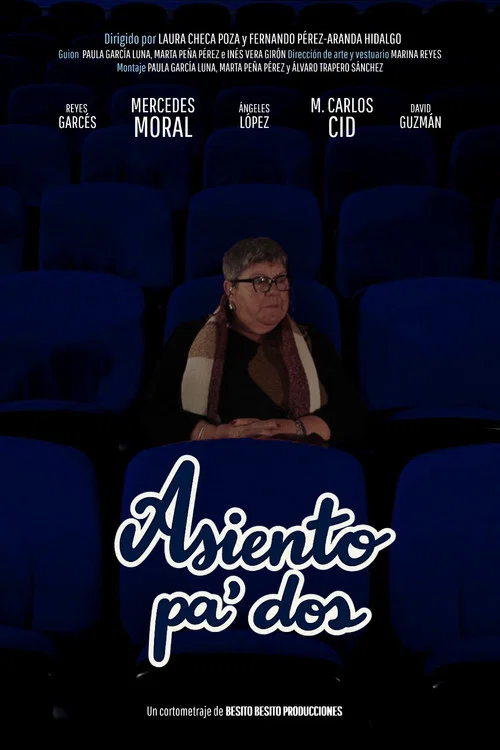 Asiento pa' dos постер