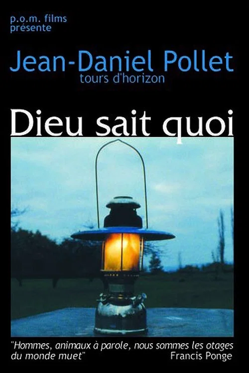 Dieu sait quoi постер