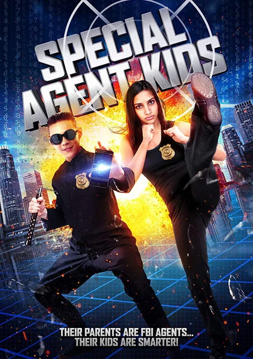 Special Agent Kids постер
