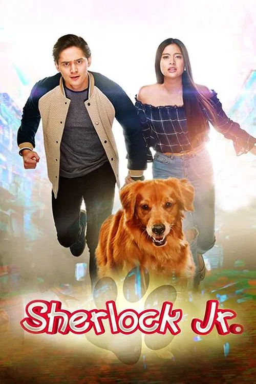 Sherlock Jr. постер