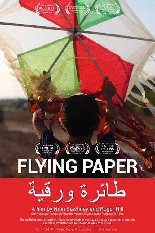 Flying Paper постер