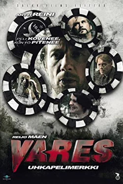 Vares – Uhkapelimerkki постер