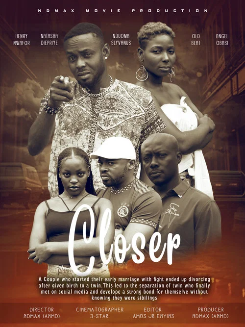 Closer постер