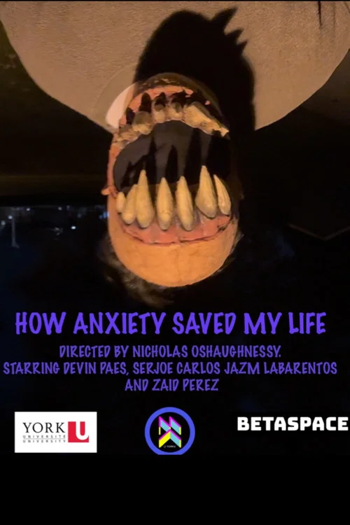 How Anxiety Saved My Life постер