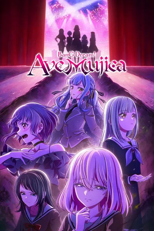 BanG Dream! Ave Mujica постер